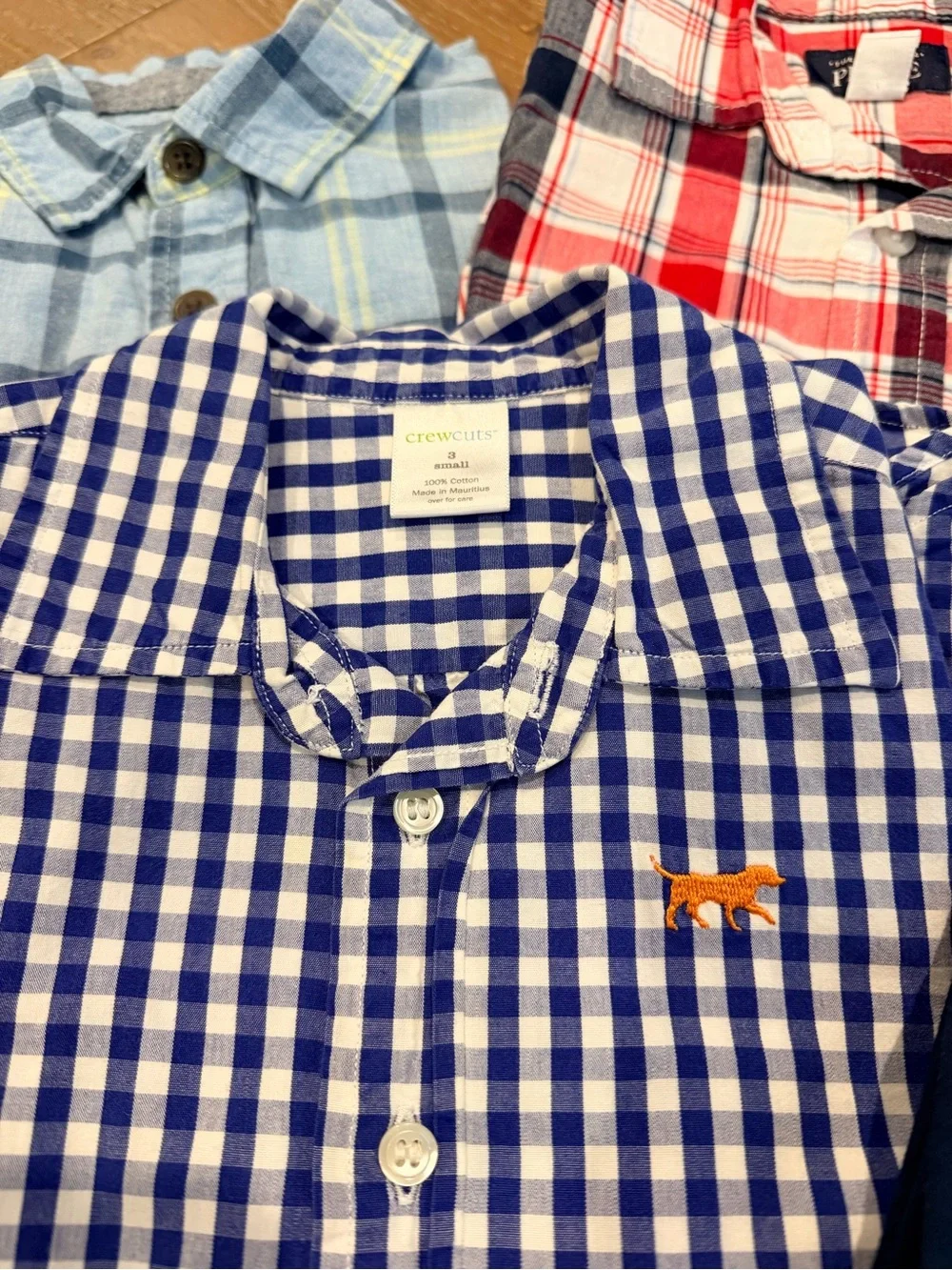 Toddler Boy Button Up Bundle Shirts Size 3T